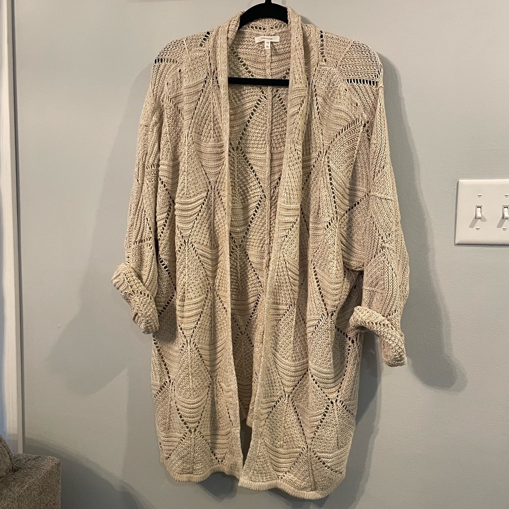 NWOT oversized comfy knit sweater
